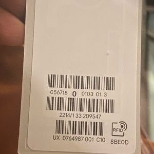 Burnt orange or copper midi skirt cos